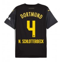 Borussia Dortmund Nico Schlotterbeck #4 Replika Bortatröja 2024-25 Kortärmad